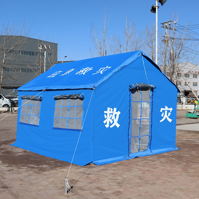 救災帳篷的特點